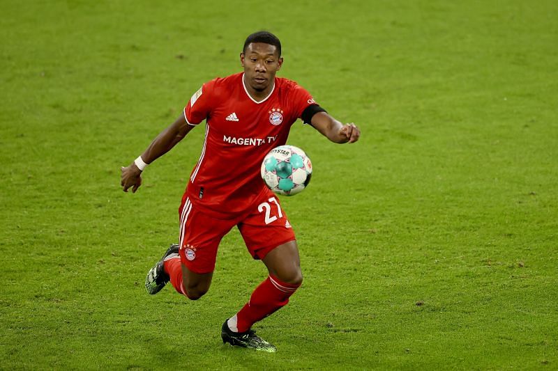 David Alaba of FC Bayern München 